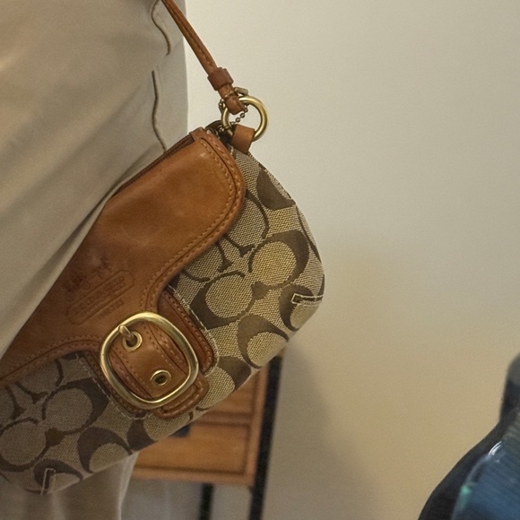 Coach mini bag/purse with logo - Picture 11 of 12